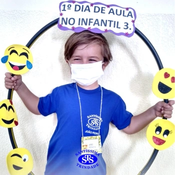 Início das aulas | Infantil 3