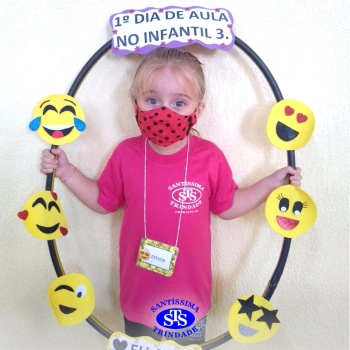 Início das aulas | Infantil 3