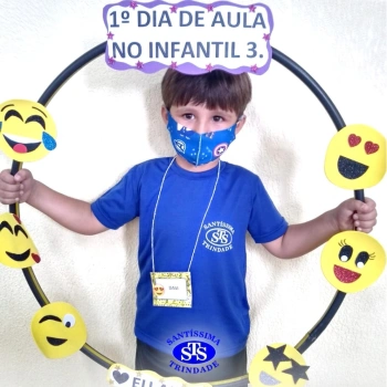 Início das aulas | Infantil 3