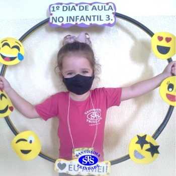 Início das aulas | Infantil 3