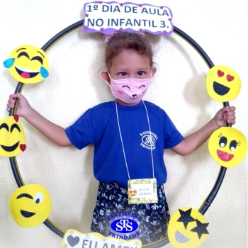 Início das aulas | Infantil 3