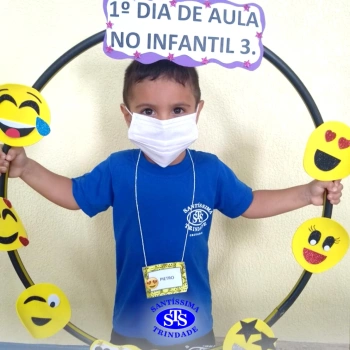 Início das aulas | Infantil 3