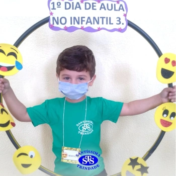 Início das aulas | Infantil 3