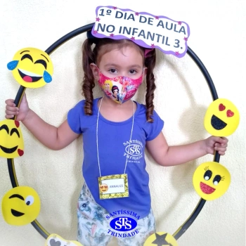 Início das aulas | Infantil 3