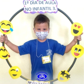 Início das aulas | Infantil 3