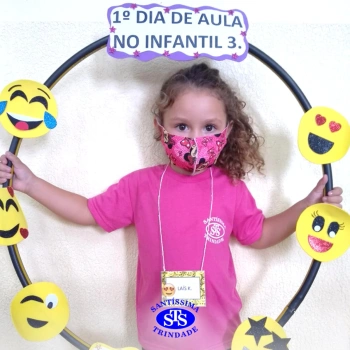 Início das aulas | Infantil 3