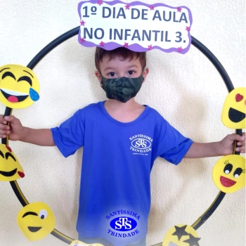 Início das aulas | Infantil 3