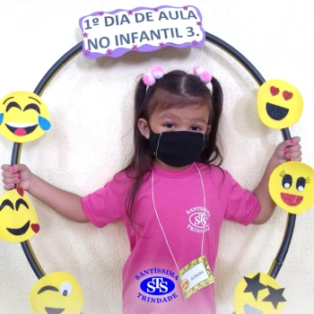 Início das aulas | Infantil 3