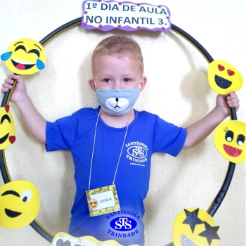 Início das aulas | Infantil 3