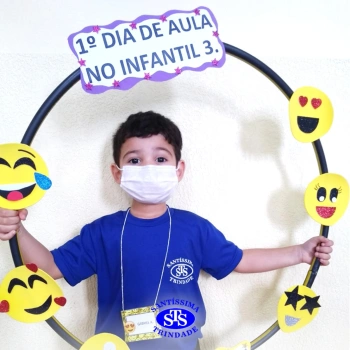 Início das aulas | Infantil 3