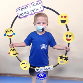 Início das aulas | Infantil 3