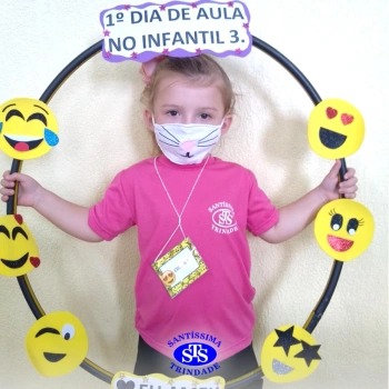 Início das aulas | Infantil 3