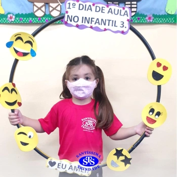 Início das aulas | Infantil 3