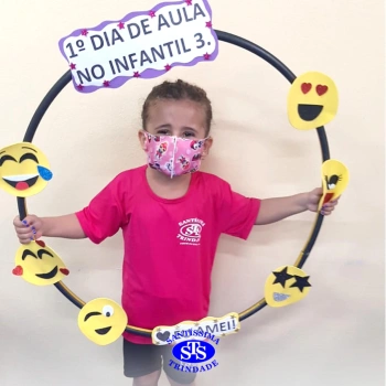 Início das aulas | Infantil 3