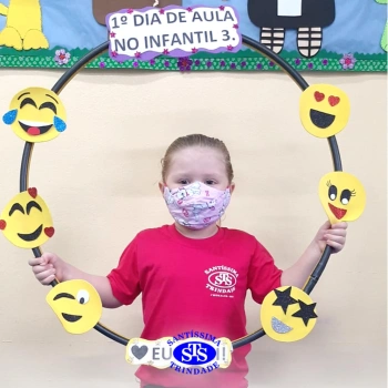 Início das aulas | Infantil 3