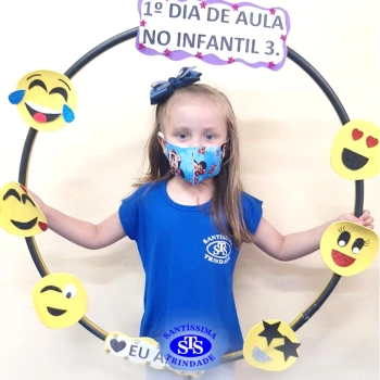 Início das aulas | Infantil 3
