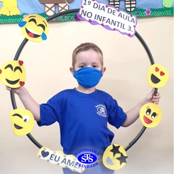 Início das aulas | Infantil 3