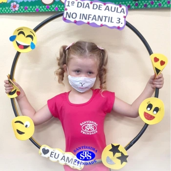 Início das aulas | Infantil 3