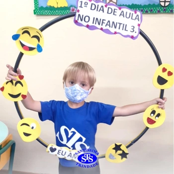 Início das aulas | Infantil 3