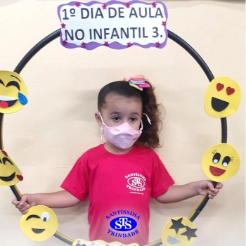 Início das aulas | Infantil 3
