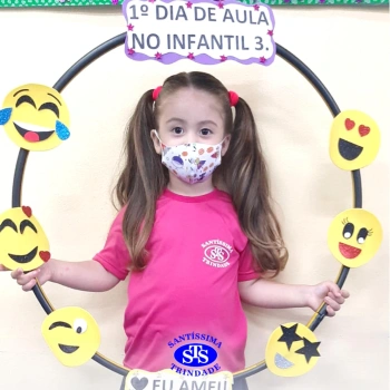 Início das aulas | Infantil 3