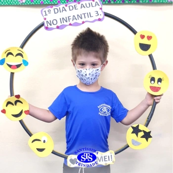 Início das aulas | Infantil 3