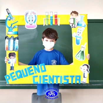 Infantil 5 e 1º ano | Pequeno Cientista