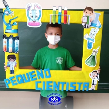 Infantil 5 e 1º ano | Pequeno Cientista