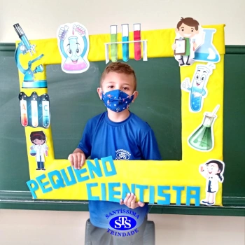 Infantil 5 e 1º ano | Pequeno Cientista