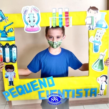 Infantil 5 e 1º ano | Pequeno Cientista