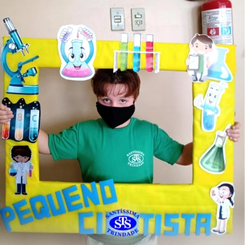 Infantil 5 e 1º ano | Pequeno Cientista