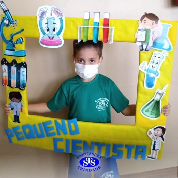 Infantil 5 e 1º ano | Pequeno Cientista
