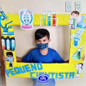 Infantil 5 e 1º ano | Pequeno Cientista