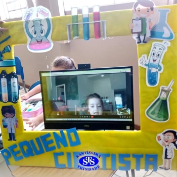 Infantil 5 e 1º ano | Pequeno Cientista