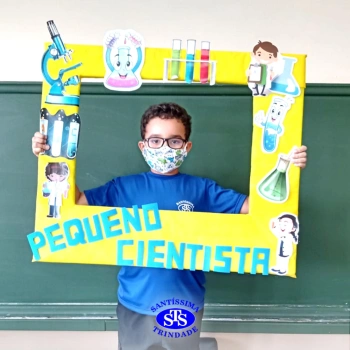 Infantil 5 e 1º ano | Pequeno Cientista