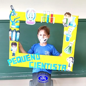 Infantil 5 e 1º ano | Pequeno Cientista
