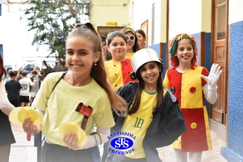 Dia do Personagem marca as celebrações do Dia Mundial do Livro