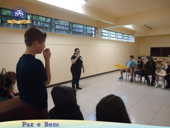 6º ano - Festa do Olimpo