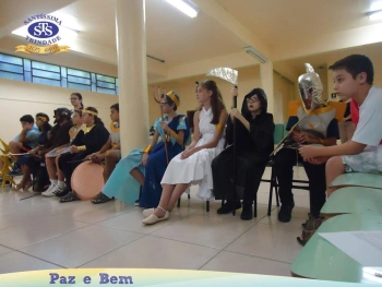 6º ano - Festa do Olimpo