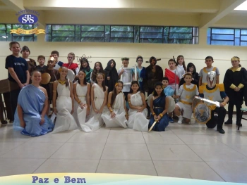 6º ano - Festa do Olimpo