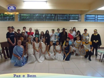 6º ano - Festa do Olimpo