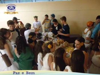 6º ano - Festa do Olimpo