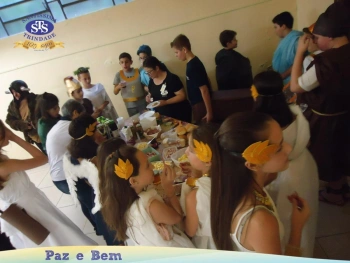 6º ano - Festa do Olimpo
