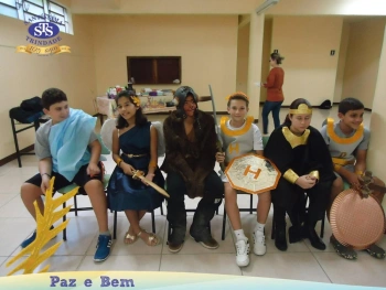 6º ano - Festa do Olimpo