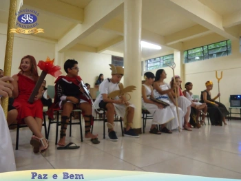 6º ano - Festa do Olimpo