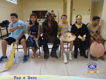 6º ano - Festa do Olimpo
