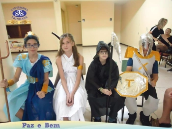 6º ano - Festa do Olimpo