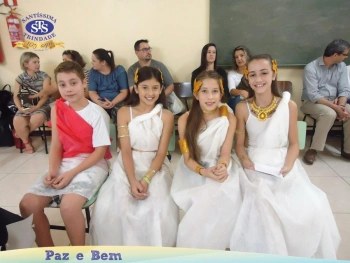 6º ano - Festa do Olimpo