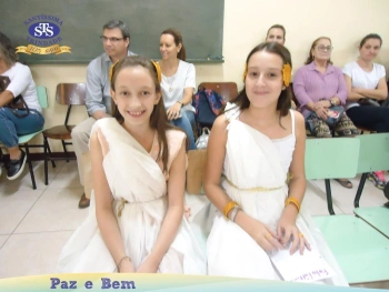 6º ano - Festa do Olimpo
