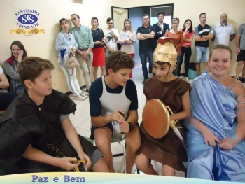 6º ano - Festa do Olimpo
